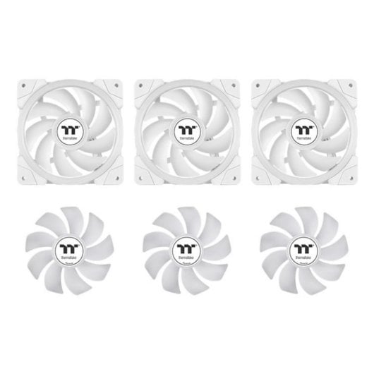 Refrigerazione Liquida Thermaltake MAGFloe 420 Ultra ARGB 420mm 3 Ventole ARGB Display TFT Bianco