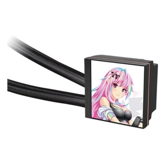 Refrigerazione Liquida Thermaltake MAGFloe 420 Ultra ARGB 420mm 3 Ventole ARGB Display TFT