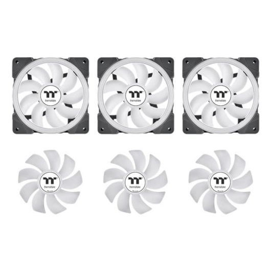Refrigerazione Liquida Thermaltake MAGFloe 420 Ultra ARGB 420mm 3 Ventole ARGB Display TFT