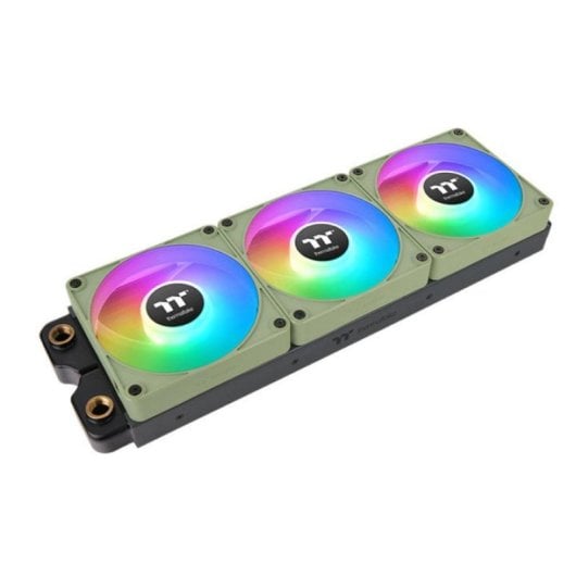 Ventilatore supplementare Thermaltake CL-F196-PL12MG-A 120mm 2000RPM LED Multi confezione da 3