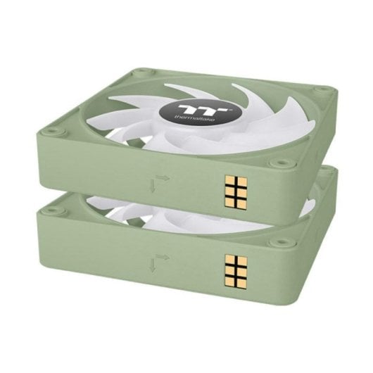 Ventilatore supplementare Thermaltake CL-F196-PL12MG-A 120mm 2000RPM LED Multi confezione da 3