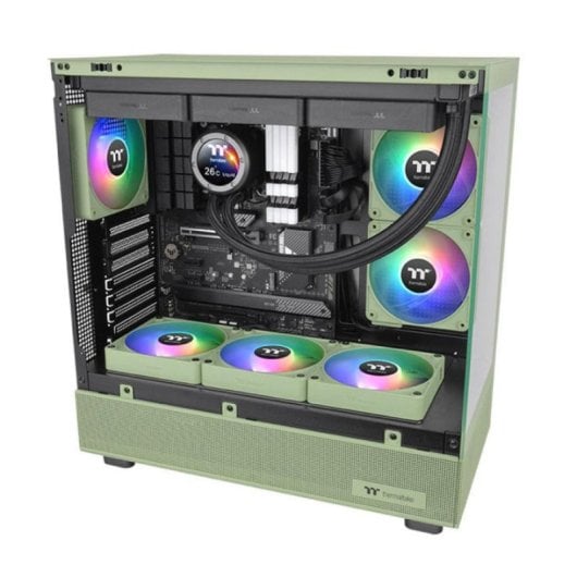 Ventilatore supplementare Thermaltake CL-F196-PL12MG-A 120mm 2000RPM LED Multi confezione da 3