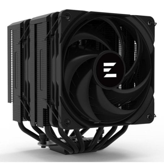 Refrigerazione Aria Zalman Socket LGA1851 AM4 120mm CNPS14X DUO 6 Heatpipes Nero