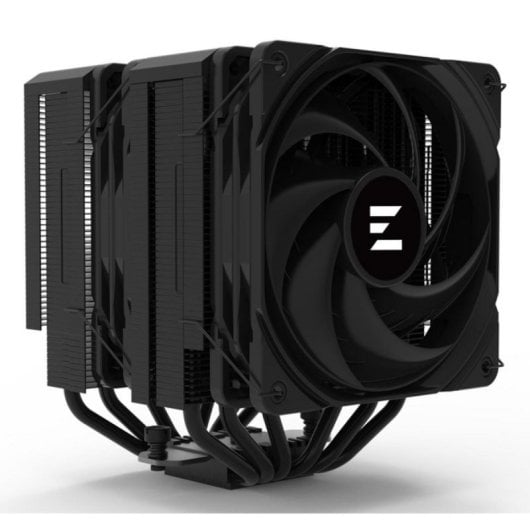 Refrigerazione Aria Zalman Socket LGA1851 AM4 120mm CNPS14X DUO 6 Heatpipes Nero