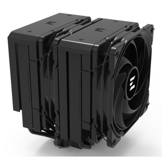 Refrigerazione Aria Zalman Socket LGA1851 AM4 120mm CNPS14X DUO 6 Heatpipes Nero