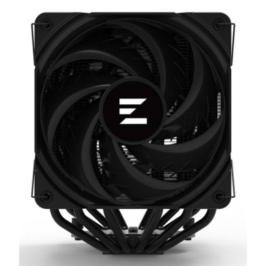 Refrigerazione Aria Zalman Socket LGA1851 AM4 120mm CNPS14X DUO 6 Heatpipes Nero