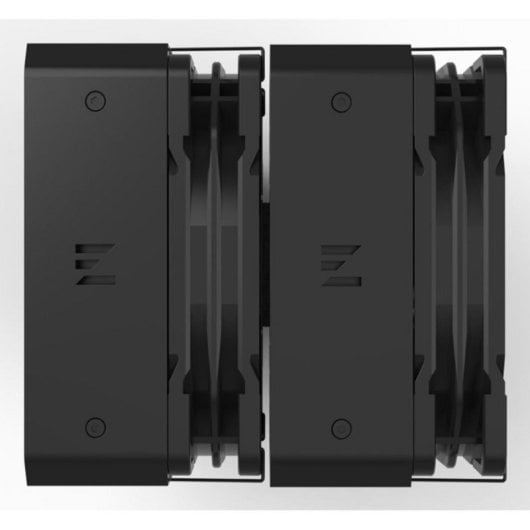 Refrigerazione Aria Zalman Socket LGA1851 AM4 120mm CNPS14X DUO 6 Heatpipes Nero