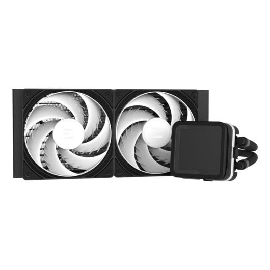 Refrigeración Líquida Zalman ALPHA2 DS A24 BLACK 240mm 2 Ventiladores LED
