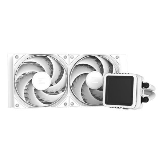 Refrigeracion Liquida Zalman ALPHA2 DS A24 WHITE 240mm 2 Ventiladores LED Blanco