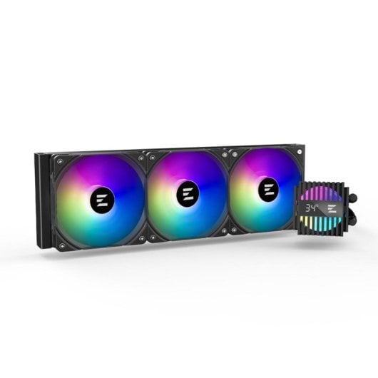 Wasserkühlung Zalman ALPHA2 A36 BLACK 360mm 3 Lüfter RGB