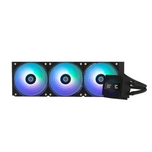 Wasserkühlung Zalman ALPHA2 A36 BLACK 360mm 3 Lüfter RGB