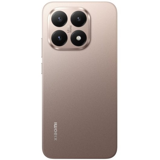 Smartphone Xiaomi 15T 12GB 256GB 6.83" AMOLED 5G Dual SIM Cámara Leica 50MP Android 16 Oro Rosa