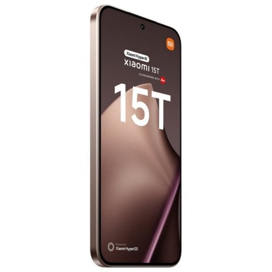 Xiaomi 15T 12GB/256GB 6.83" AMOLED 5G Dual SIM Leica 50MP Android 16 Rosa Dourado