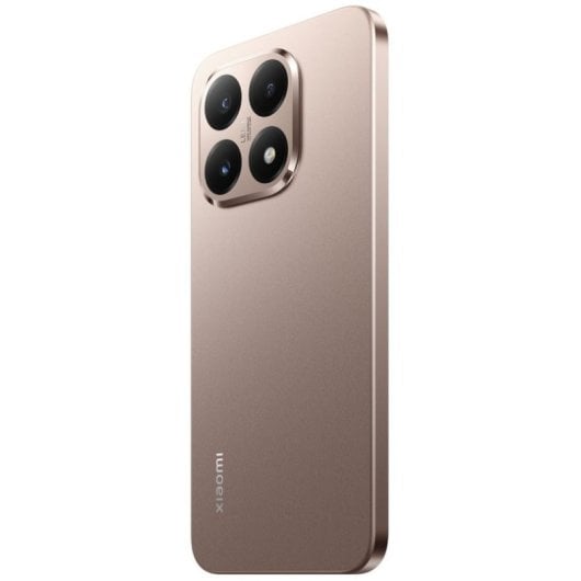 Smartphone Xiaomi 15T 12GB 256GB 6.83" AMOLED 5G Dual SIM Cámara Leica 50MP Android 16 Oro Rosa