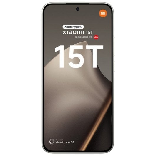 Xiaomi 15T 12GB/256GB 6.83" AMOLED 5G Dual SIM Leica 50MP Android 16 Cinzento