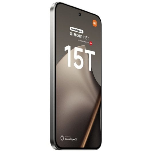 Xiaomi 15T 12GB/256GB 6.83" AMOLED 5G Dual SIM Leica 50MP Android 16 Cinzento