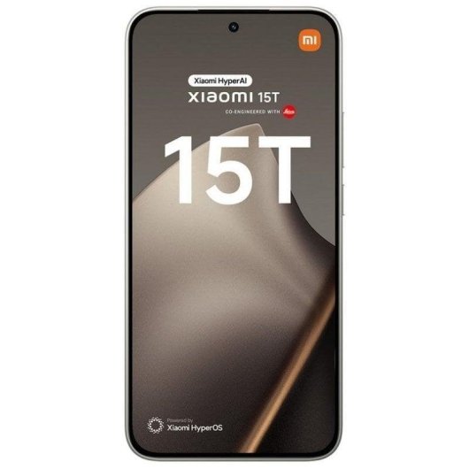 Xiaomi 15T 12 GB 512 GB 6,83 Zoll AMOLED 5G Dual-SIM Leica Kamera 50 MP Android 16 Grau