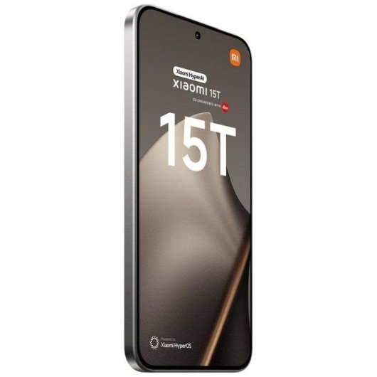 Xiaomi 15T 12 GB 512 GB 6,83 Zoll AMOLED 5G Dual-SIM Leica Kamera 50 MP Android 16 Grau