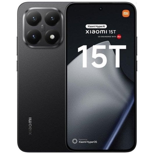 Xiaomi 15T 5G 12GB 512GB 6.83" Negro