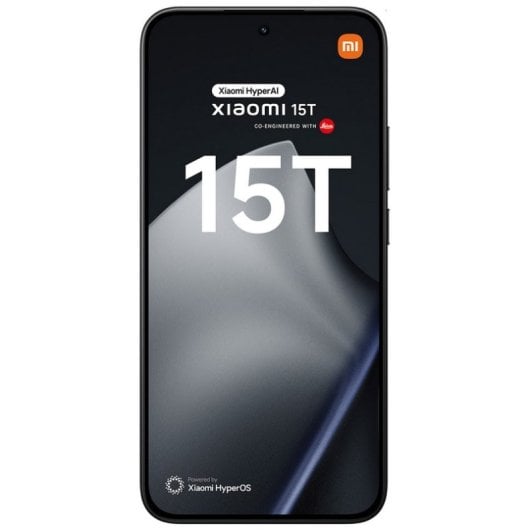 Xiaomi 15T 12GB 512GB 6.83" AMOLED 5G Dual SIM Cámara Leica 50MP Android 16 Negro