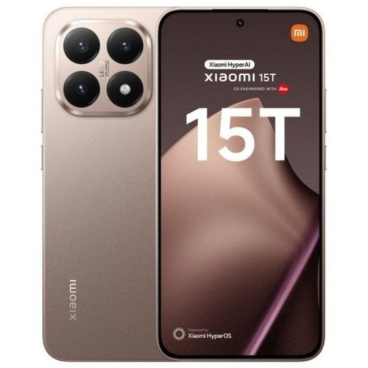Xiaomi 15T 5G 12GB 512GB 6.83" Oro Rosa