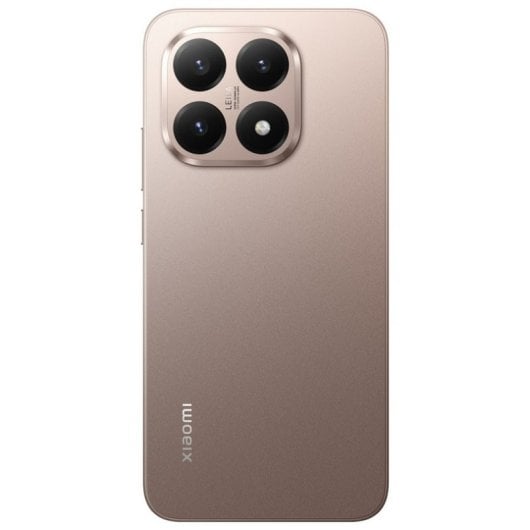 Xiaomi 15T 12GB 512GB 6.83" AMOLED 5G Dual SIM Cámara Leica 50MP Android 16 Oro Rosa