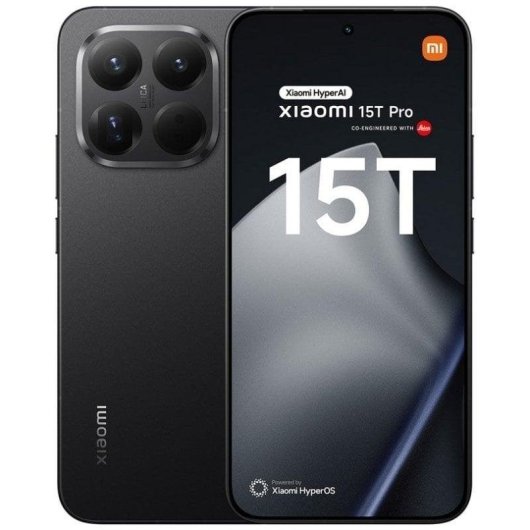 Xiaomi 15T Pro 5G 12GB 512GB 6.83" Negro