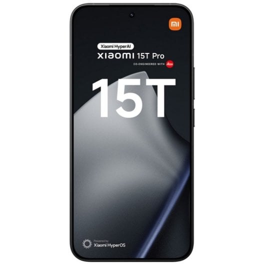 Xiaomi 15T Pro Smartphone 12GB 512GB 6.83" AMOLED 5G Dual SIM Fotocamera Leica 50MP Android 16 Nero