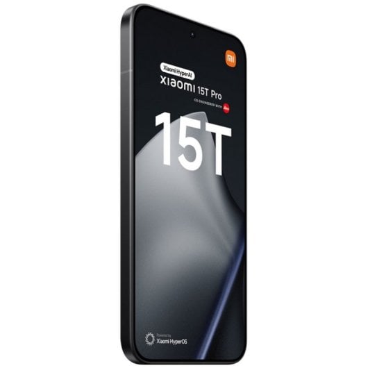 Xiaomi 15T Pro Smartphone 12GB 512GB 6.83" AMOLED 5G Dual SIM Fotocamera Leica 50MP Android 16 Nero