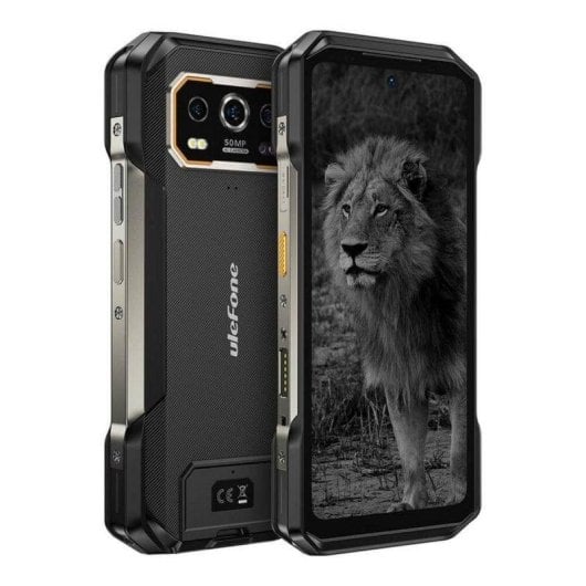 Ulefone Armor 27 Pro 5G 12GB 256GB 6.78" Schwarz