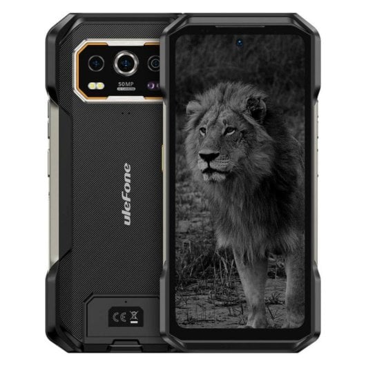 Smartphone Ulefone Armor 27 Pro 12GB RAM 256GB 5G 6.78" Triple Cámara 10600mAh Negro