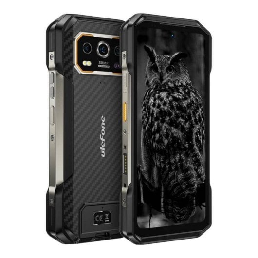 Smartphone Ulefone Armor 27 12GB RAM 256GB 4G Batería 10600mAh NFC Negro