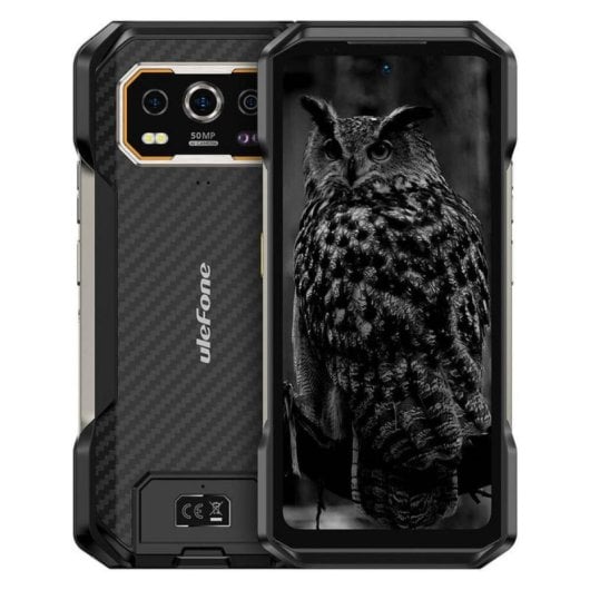 Smartphone Ulefone Armor 27 12GB RAM 256GB 4G Batería 10600mAh NFC Negro