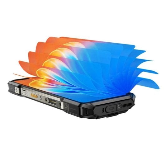 Smartphone Ulefone Armor 27 12GB RAM 256GB 4G Batería 10600mAh NFC Negro
