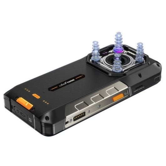 Ulefone Armor 26 Ultra 12Go 512Go 5G 6.78" Triple Caméra 200MP Noir