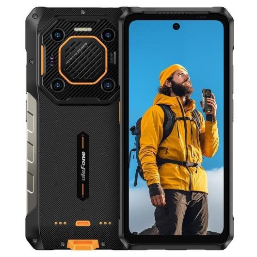 Ulefone Armor 26 Ultra 5G 12GB 512GB 6.78" Negro