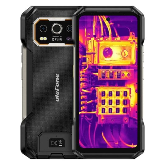 Smartphone Ulefone Armor 27T Pro 12GB RAM 256GB 5G 6.78" Thermo IP68 Negro