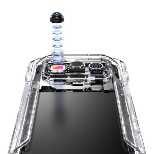 Smartphone Ulefone Armor 27T Pro 12GB RAM 256GB 5G 6.78" Thermo IP68 Negro