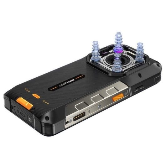 Ulefone Armor 26 Ultra 5G 12GB 6.78" 512GB Nero Walkie-Talkie