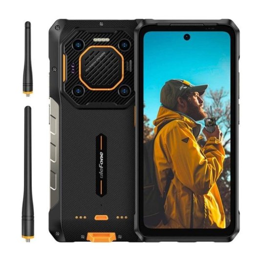 Ulefone Armor 26 Ultra 5G 12GB 6.78" 512GB Nero Walkie-Talkie