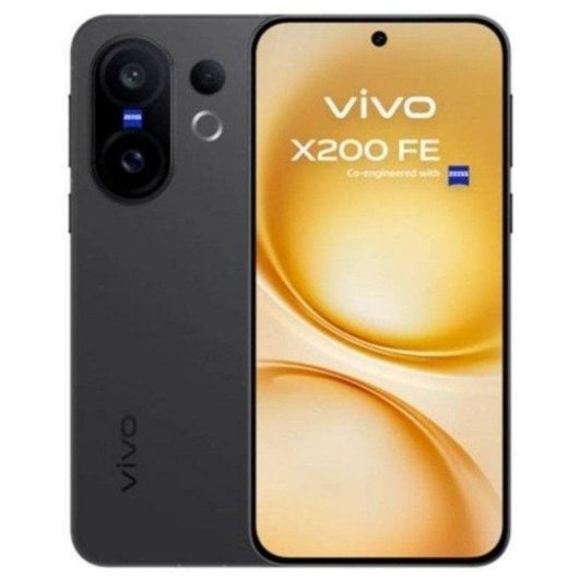 Vivo X200 FE 5G 12GB 6.31" 512GB Negro triple cámara