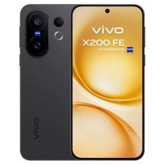 Vivo X200 FE 5G 512GB 12GB 6,31" Schwarz AMOLED