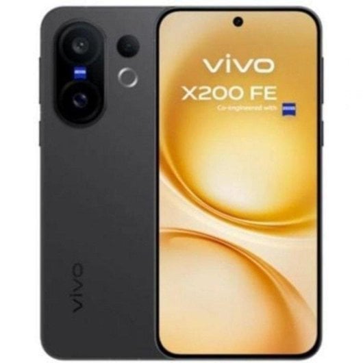 Vivo X200 FE 16 Go 512 Go 6,31" AMOLED 5G Double SIM Caméra ZEISS 50 MP IP68 Android 15 Bleu