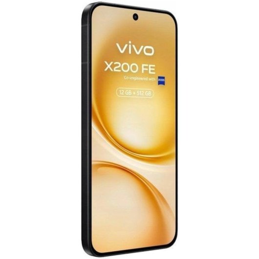 Vivo X200 FE 5G 12GB 6.31" 512GB Negro triple cámara