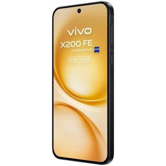 Vivo X200 FE 5G 12GB 6.31" 512GB Negro triple cámara