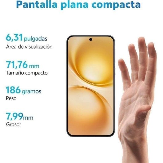 Vivo X200 FE 5G 12GB 6.31" 512GB Negro triple cámara