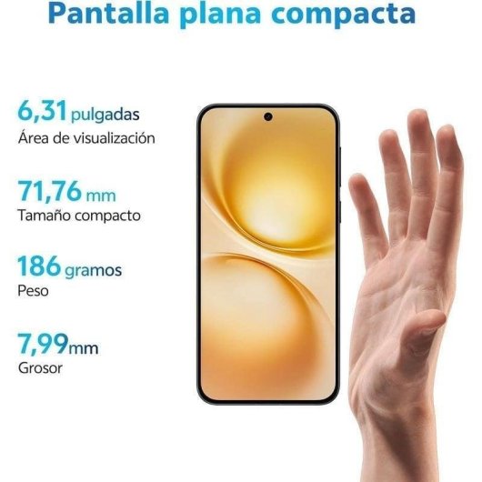 Vivo X200 FE 5G 512GB 12GB 6,31" Schwarz AMOLED