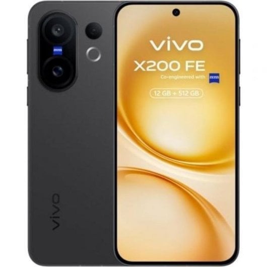 Vivo X200 FE 16 Go 512 Go 6,31" AMOLED 5G Double SIM Caméra ZEISS 50 MP IP68 Android 15 Bleu