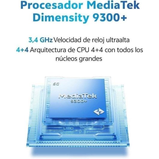 Vivo X200 FE 5G 12GB 6.31" 512GB Negro triple cámara