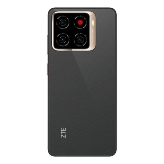 Smartphone ZTE Blade A56 4GB 64GB 6.75" 90Hz Triple Kamera 5000mAh Schwarz